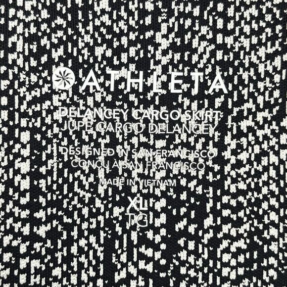 Athleta Women’s XL Delancey Cargo Skirt - Picture 7 of 9